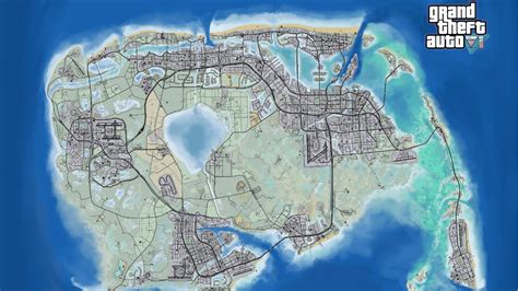 Grand Theft Auto 6 Map Leaks Are Reportedly From a。